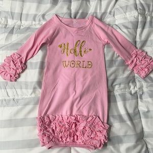 Baby Girl Gown